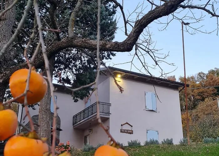 Tatil Evi Tana Della Lavanda Montefiorino