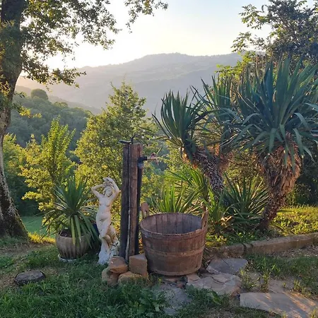 Tana Della Lavanda بيت للعطل Montefiorino
