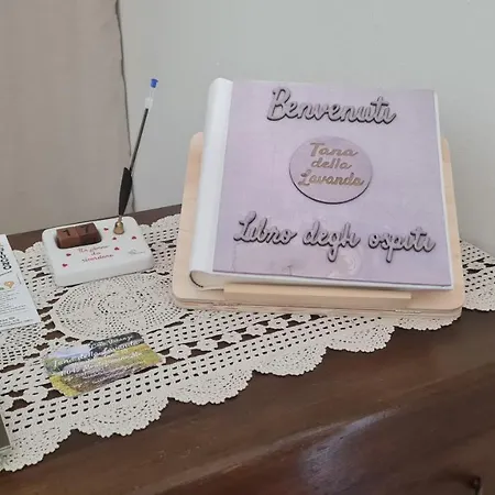 Tana Della Lavanda בית נופש Montefiorino
