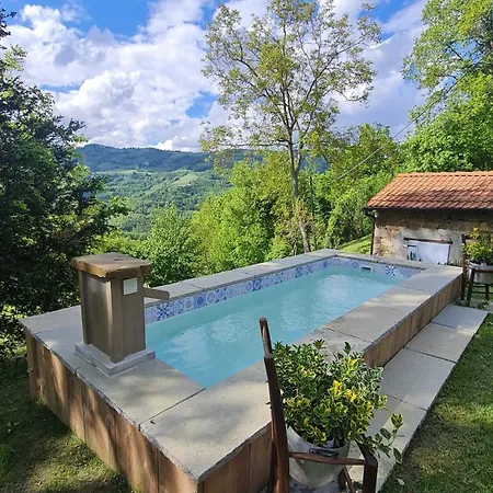 Tana Della Lavanda Ferienhaus Montefiorino