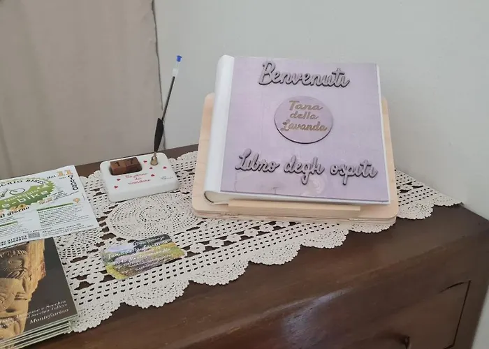 Tana Della Lavanda Vakantiehuis Montefiorino