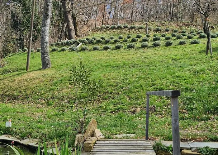 Tana Della Lavanda Vakantiehuis Montefiorino